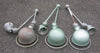 Lot of 3 vintage Jielde workshop factory industrial lamps