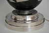Lampe de table Art Déco en dinanderie, vers 1920-1930