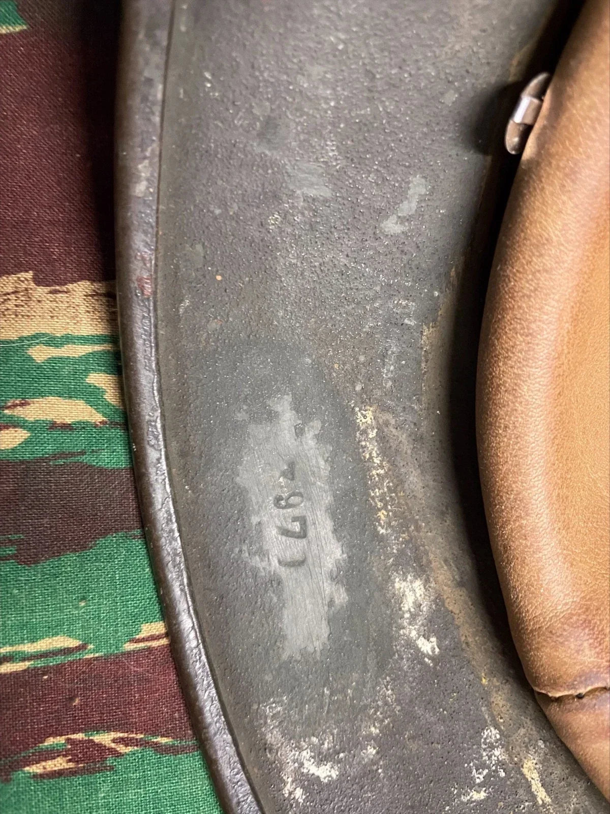 German M35 helmet
