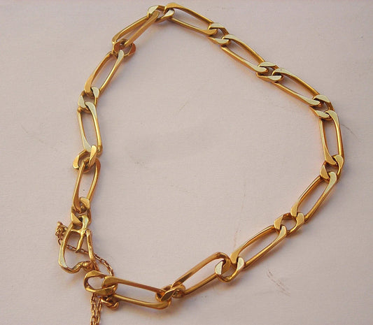 Beautiful 18k gold bracelet, 7.65g