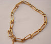 Belle gourmette en or 18 k de 7,65 g