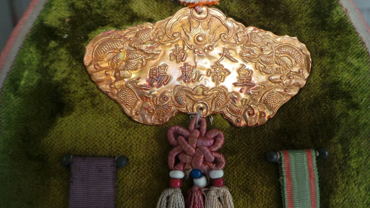 Gold Kim Khanh of Emperor Thanh Thai