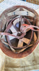 US M1 WWII Helmet 29th Infantry Division D-Day Omaha Beach WWII Normandy Insignia