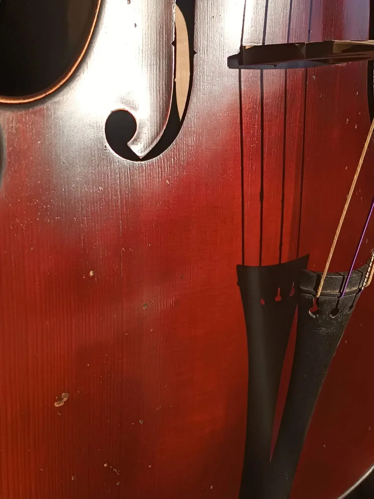 Antique cello