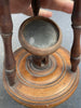Antique 18th-century Nuremberg wooden microscope
