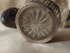 Rare superbe brule parfum en cristal