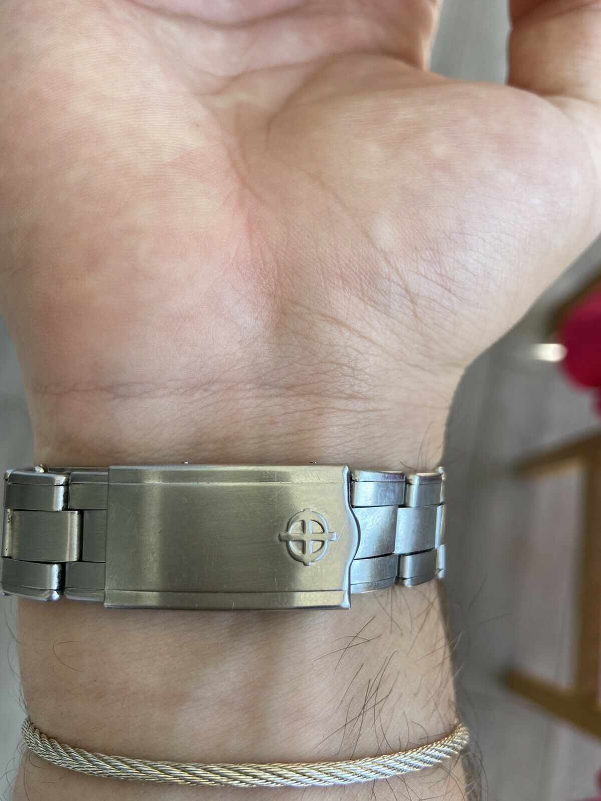 Zodiac Sea Wolf White Dial Original Bracelet And Box Automatic Movement AS70-72