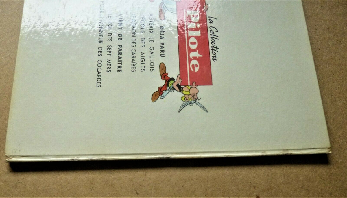 Asterix and Obelix - pilot - The Golden Sickle - 5 titles - 1st edition 1962