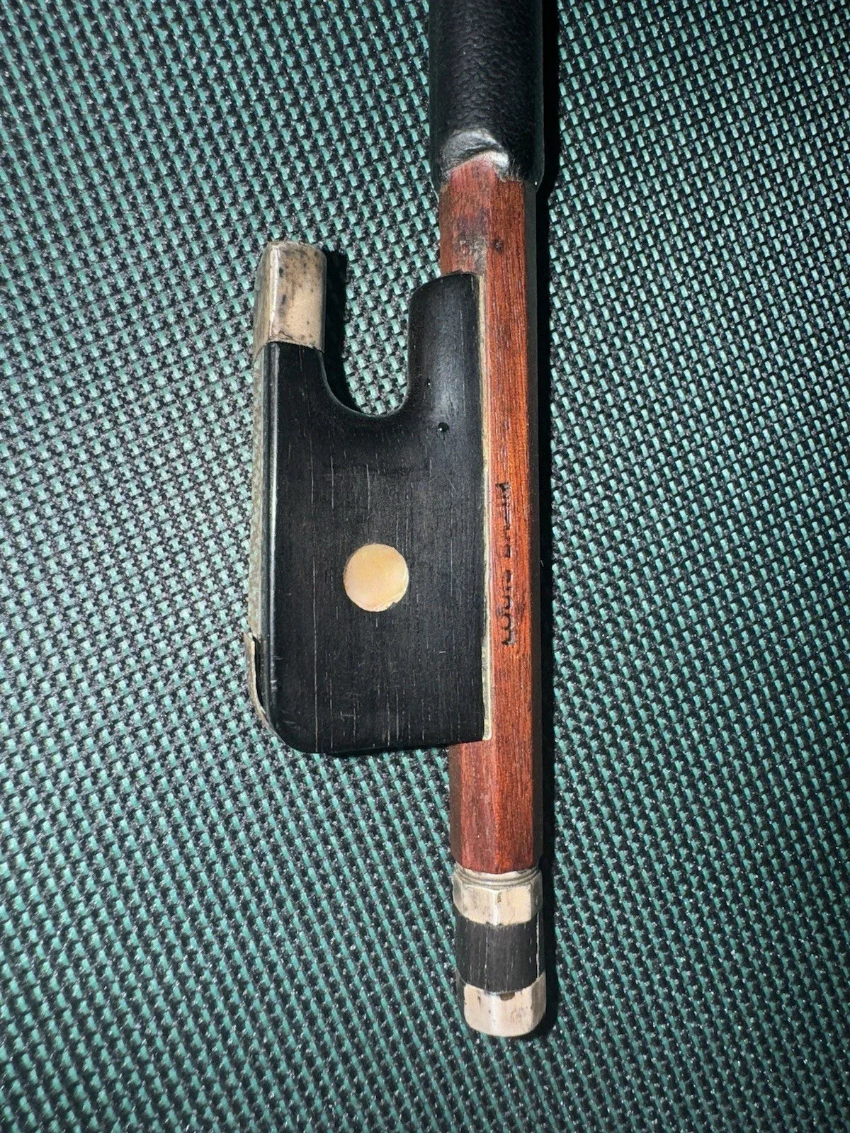 Louis Bazin cello bow