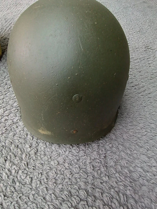 US M1 Helmet Liberation Army Provence landings African troops WW2