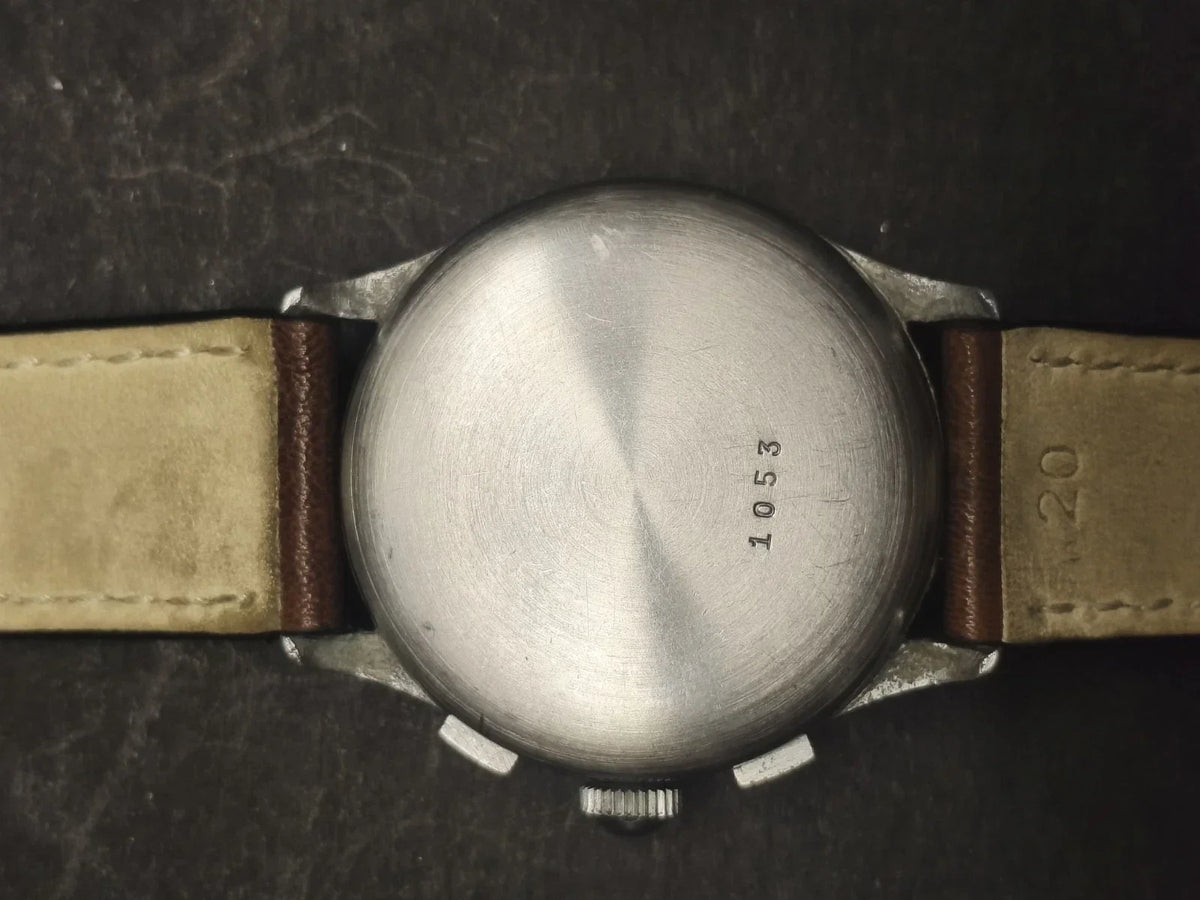 Swiss Mechanical Chronograph Watch Vintage Watch