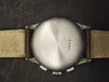 Swiss Mechanical Chronograph Watch Vintage Watch