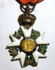Legion of Honour medal, 2nd type, 1st Empire, Napoleon, silver, gold, 19th century