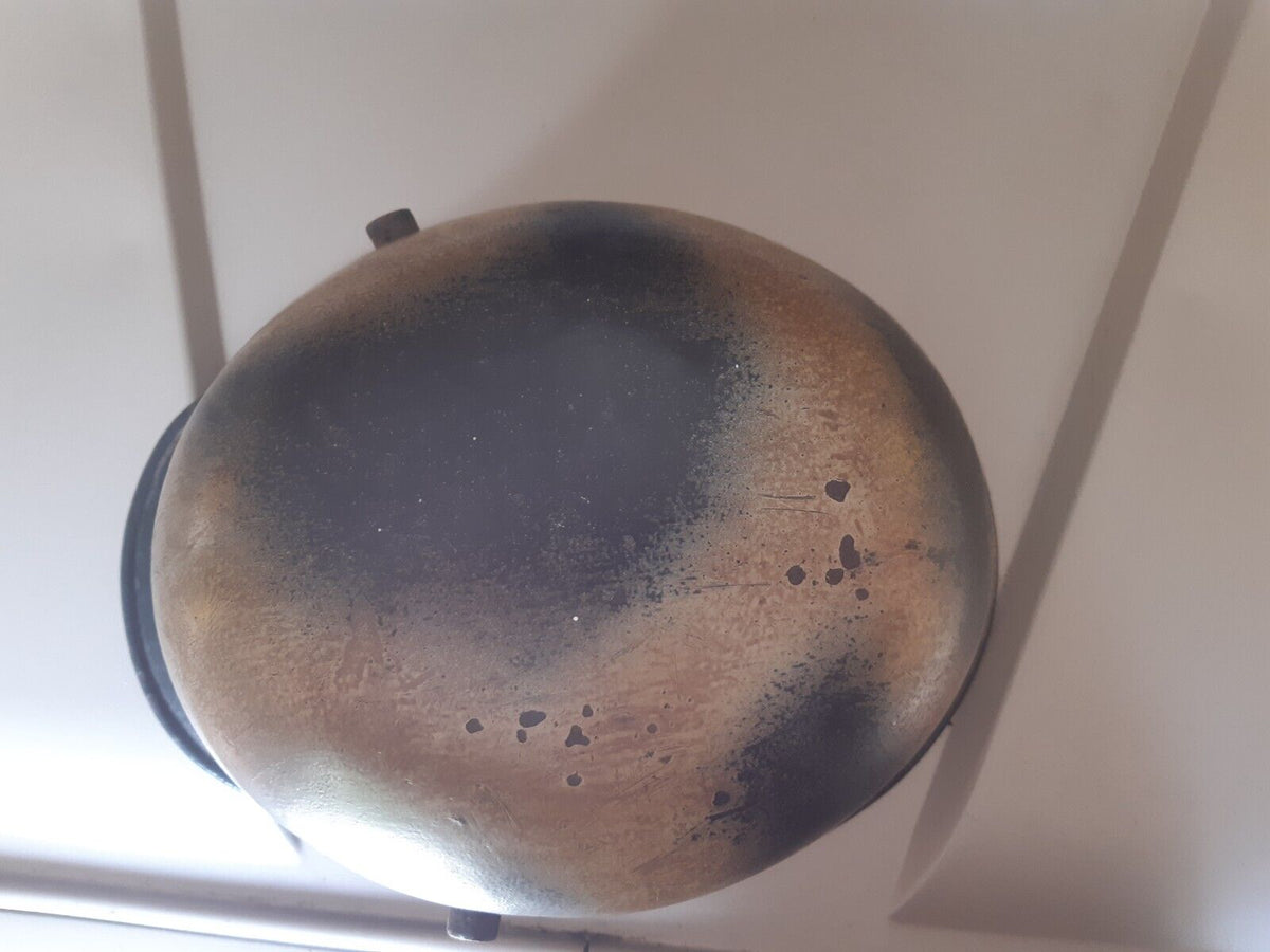 German coastal battery helmet Normandy