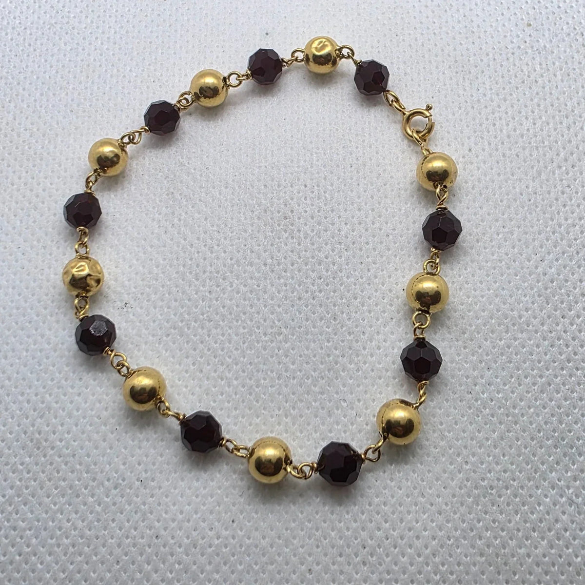 18K 750 GOLD ANTIQUE VINTAGE BRACELET