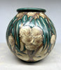 LOUIS LOURIOUX STONEWARE CHESTNUT BUR VASE