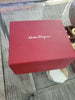 Montre ferragamo en acier inoxydable de 1898 pour hommes.