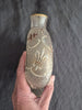 ANTIQUE DAUM NANCY VASE DOMREMY LA PUCELLE JOAN OF ARC
