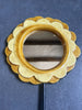 Mithé Espelt hand mirror 1960s, Mithé Espelt ceramic 1950s 1960s