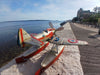JEP SEAPLANE SCHNEIDER TROPHY NO JRD CIJ BING JOUET ANTIQUE POND BOAT