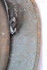 CASQUE CAMOUFLÉ ALLEMAND MODÈLE 1940 SECONDE GUERRE 1944 WH HEER