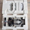Set of 4 Exoto sports cars: Porsche, Jaguar, Mercedes-Benz