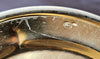 Solid silver Italian chalice with remains of vermeil gilding