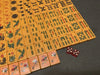 Vintage 1930s bakelite tiles, 152 pieces, late 1938, Macy brand
