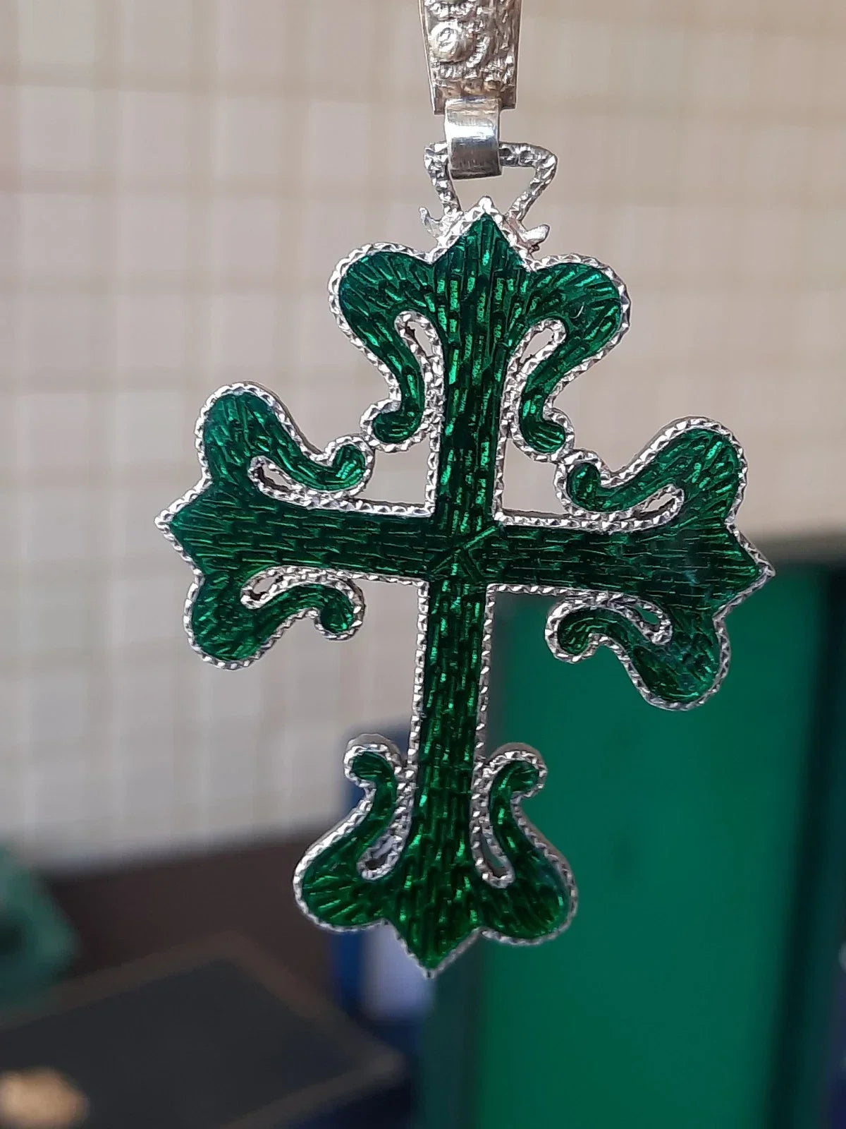 Grand Cross Order, Vermeil. Old model