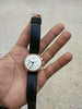Vintage Bulova 18k gold automatic chronograph watch