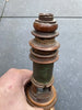 Antique 18th-century Nuremberg wooden microscope