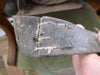 Belt with its buckles, fresh from the attic