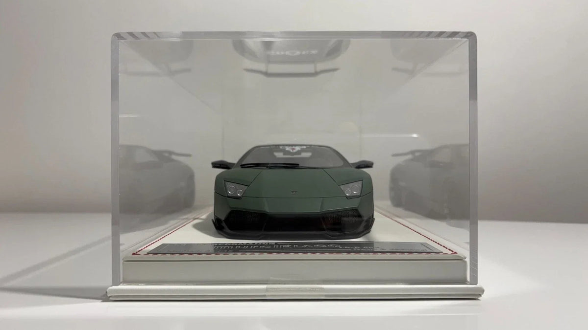 Maquette lamborghini murcielago lb-r 660 – zero fighter