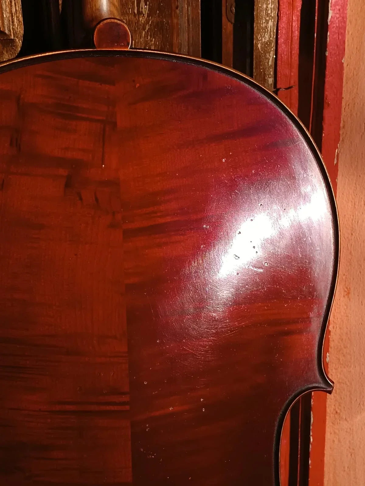 Antique cello