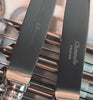 Beautiful antique silver-plated cutlery set by CHRISTOFLE, MALMAISON pattern, 47 pieces