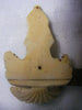 Ancien bénitier  vierge religieux napoléon III