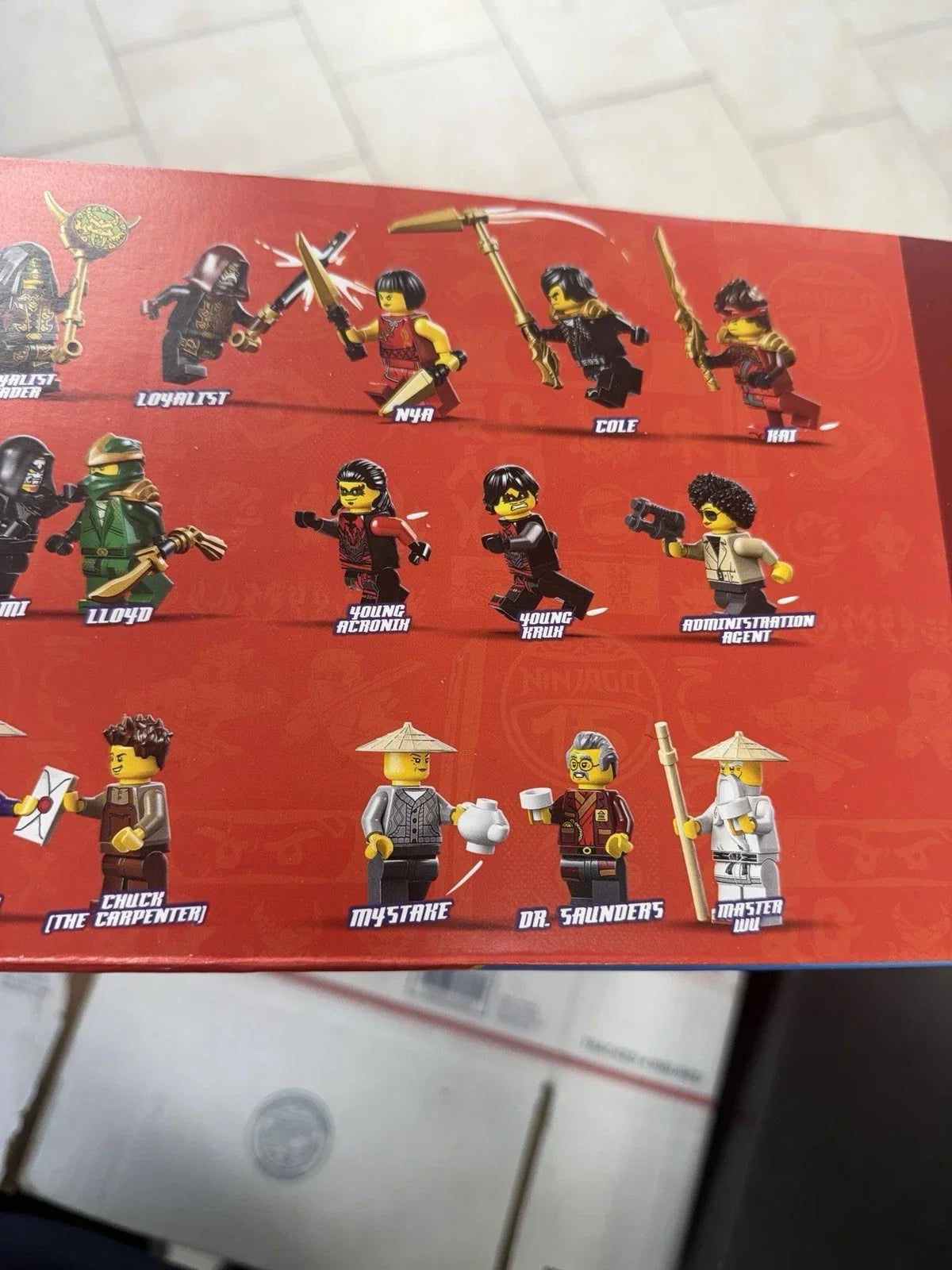 Lego Ninjago 71861 Old City 4851 pieces