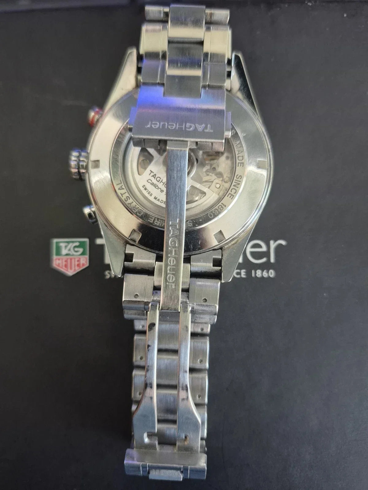 Tag Heuer Carrera Calibre 16 Day-Date 43 mm Automatic CV2A10 - BOX AND PAPERS 2012-