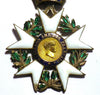 Legion of Honour medal, 2nd type, 1st Empire, Napoleon, silver, gold, 19th century