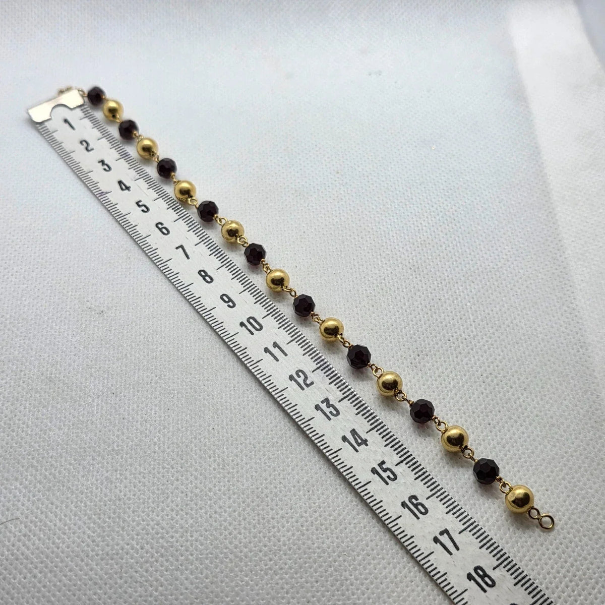 18K 750 GOLD ANTIQUE VINTAGE BRACELET
