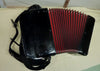 Rare and magnificent antique FISART diatonic accordion