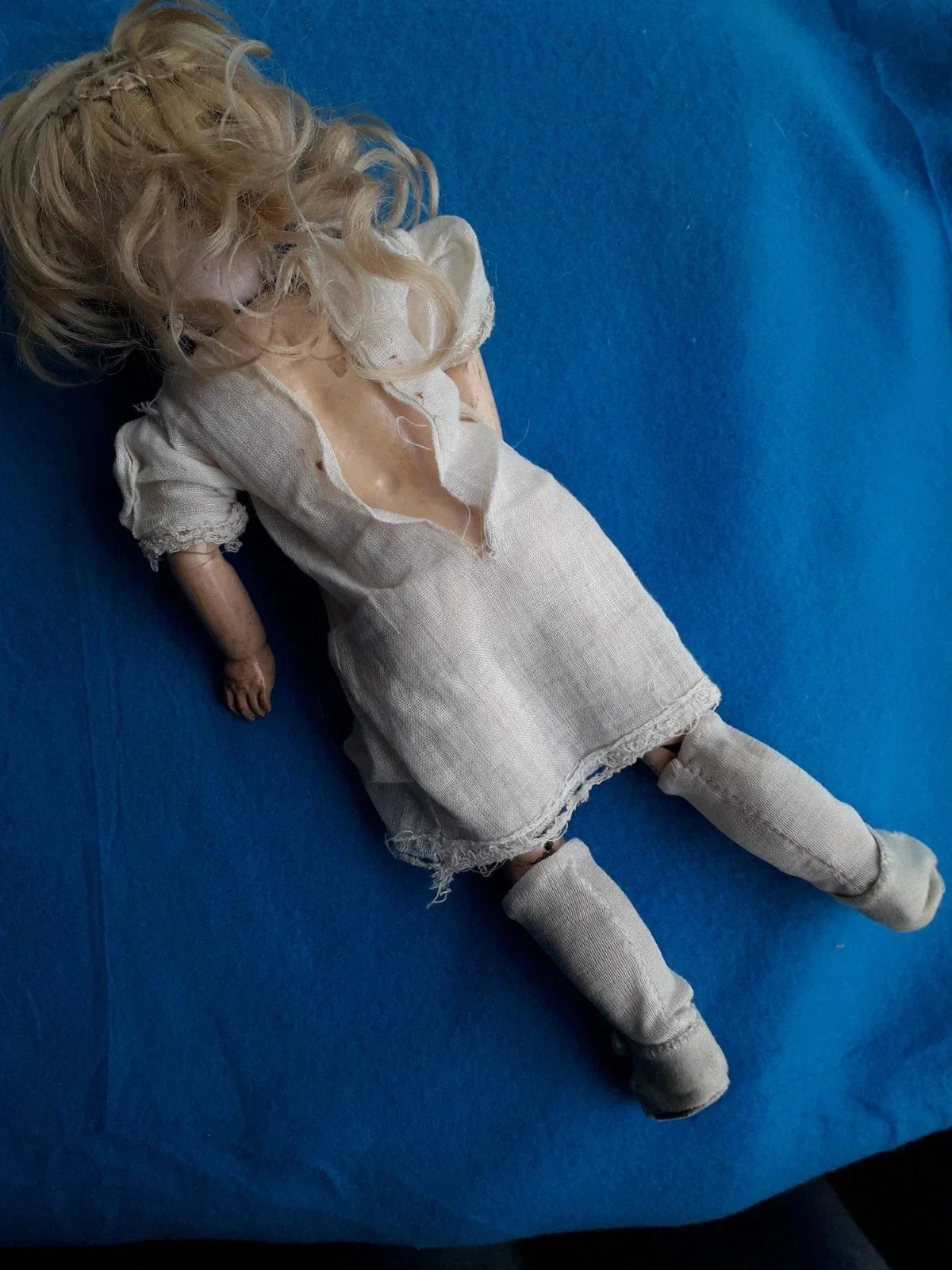 Myette doll from the Lisette magazine, issue no. 1 of 1921