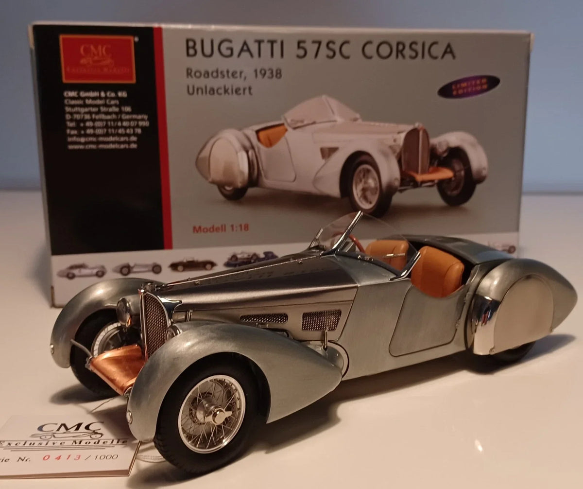 1938 Bugatti 57SC Corse CMC M-134