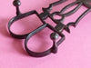 Mouchette ciseaux vintage mèche chandelle 19ème