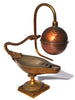 Rare Fire Fountain - Docimastic Lamp Signed BREUZIN - 1st Empire Early 19th Century