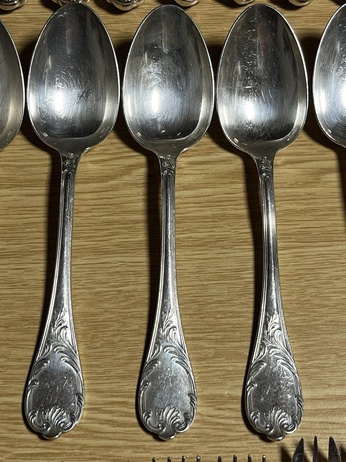 Christofle Marly - Silver-Plated Flatware Set, 95 Pieces