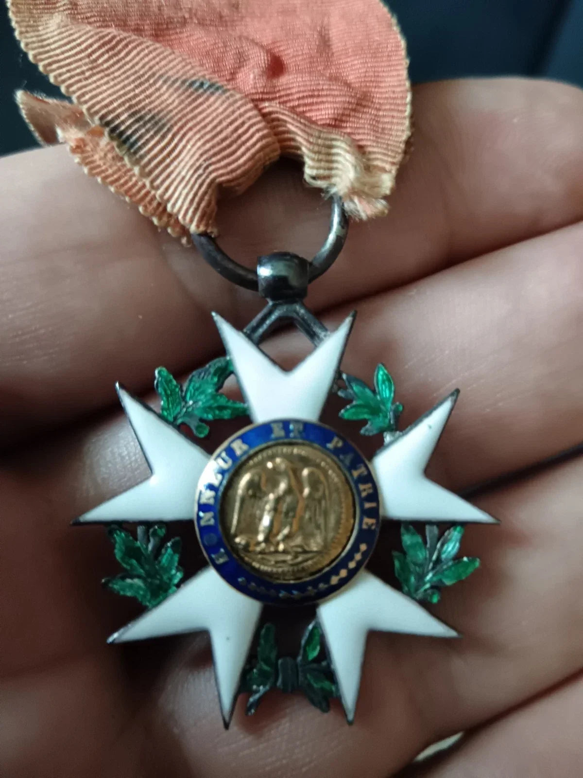 Rare first-type Silver Eagle Legion of Honour medal