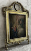 Antique Painting Agony of Jesus Christ in the Garden of Olives Religious Painting 18th Century