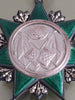 Insigne Ordre du Nichan Iftikhar - Tunisie-Empire Ottoman - Argent & Émail-