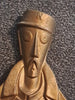 Ancienne Plaque Bronze  VINS NICOLAS collection 19ème